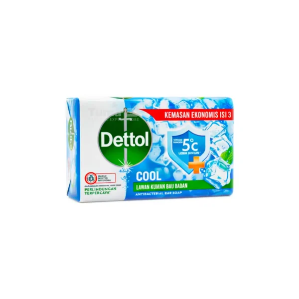 Dettol Cool Antibacterial Bar Soap 100g