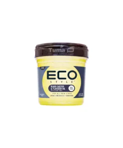 Eco Style Black Castor & Flaxseed Gel 473ml