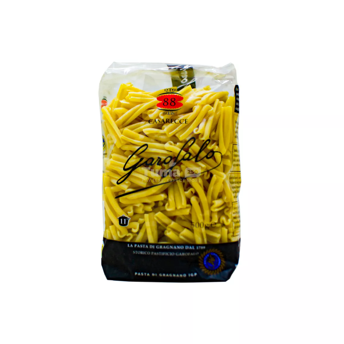 Garofalo Casarecce No. 88 Pasta 500g