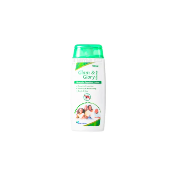 Glam & Glory Advance Mosquito Repellent Lotion 100ml
