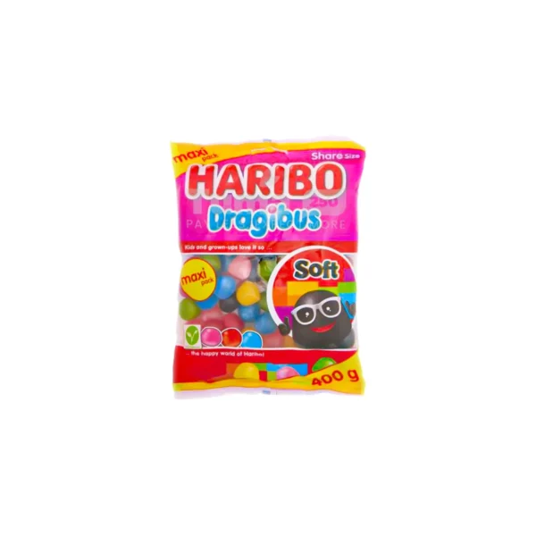 Haribo Dragibus Soft 400g