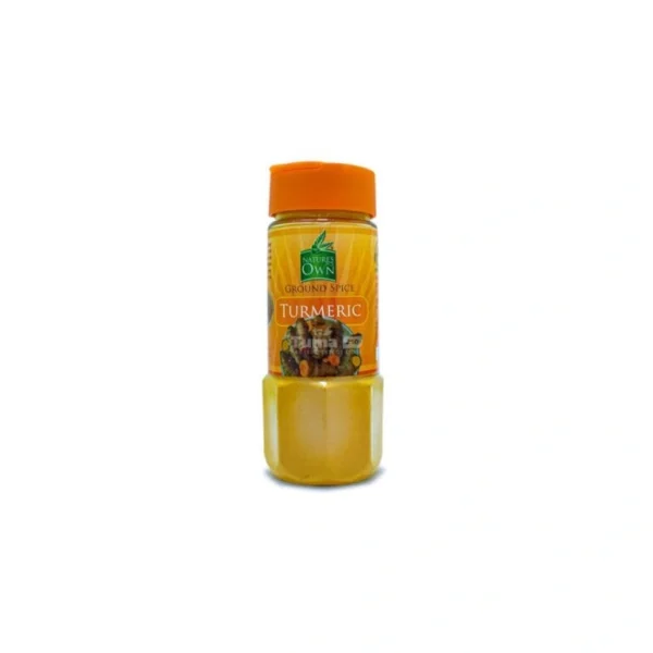 Nature's Own Ground Spice Turmeric Spice 50g