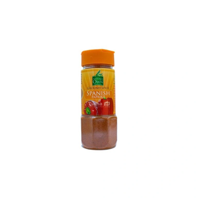 Nature's Own Ground Spanish Paprika 50g
