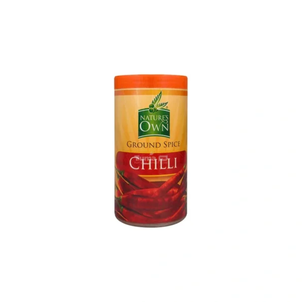 Nature's Own Ground Spice Chilli 100g