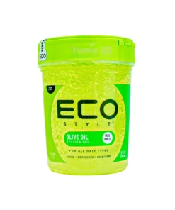 ECO Style Olive Oil Max Hold Styling Gel For All Hair Types