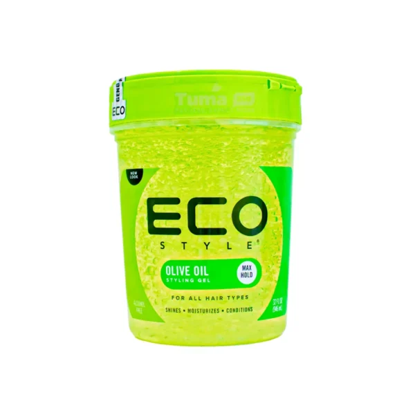 ECO Style Olive Oil Max Hold Styling Gel For All Hair Types