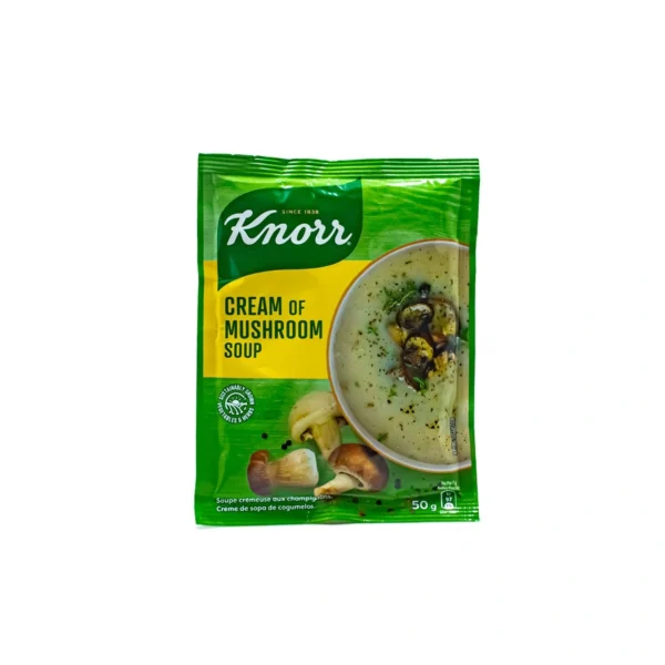 Knorr Cream Of Mushroom Soup 50g