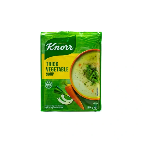 Knorr Thick Vegetable Soup 50g