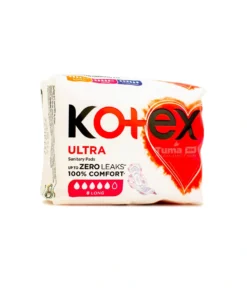 Kotex Ultra Sanitary Long Pads - 8Pcs