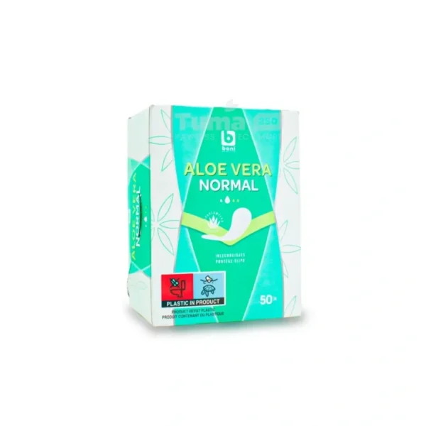 Boni Aloe Vera Normal Panty Liners (Protege-Slips) - 50Pcs