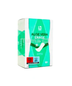 Boni Aloe Vera Large Panty Liners (Protege-Slips) - 50Pcs