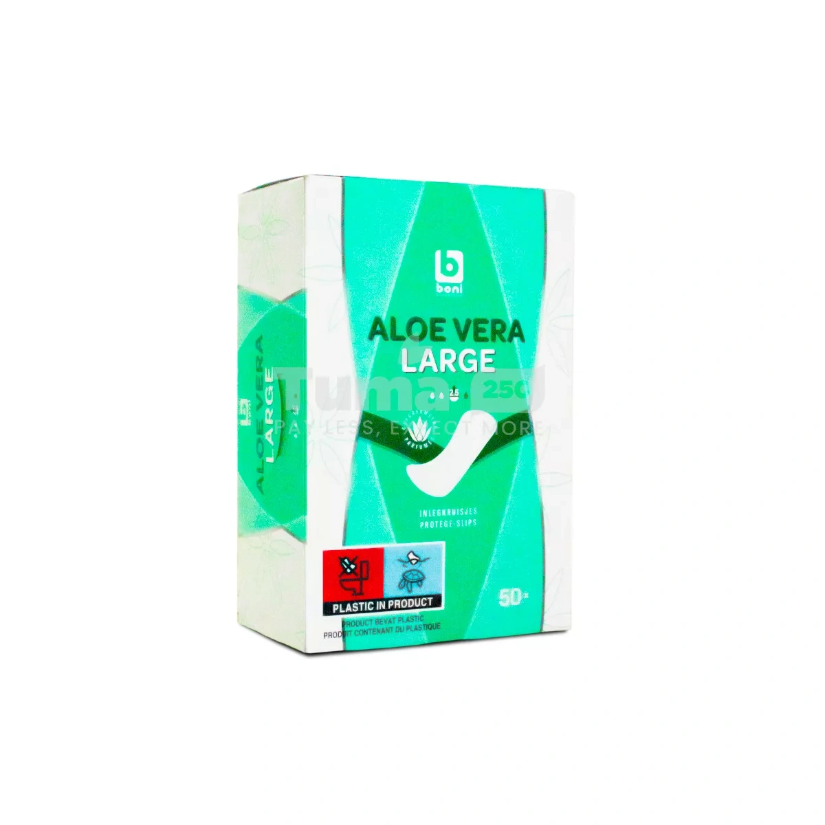 Boni Aloe Vera Large Panty Liners (Protege-Slips) - 50Pcs