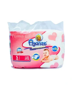 Aganze Soft & Comfortable Baby Diapers S (4-8kg) - 20pcs