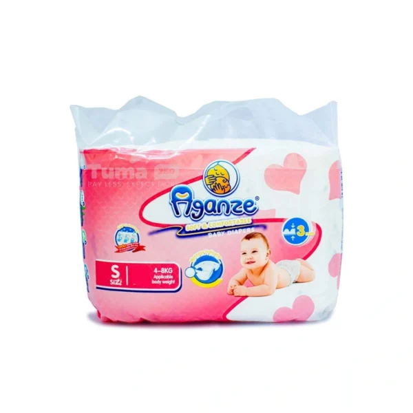 Aganze Soft & Comfortable Baby Diapers S (4-8kg) - 20pcs