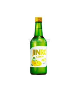 Jinro Lemon Flavored Liquor 16% Alc Vol