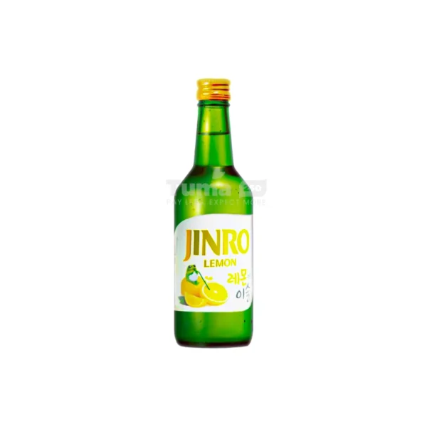 Jinro Lemon Flavored Liquor 16% Alc Vol