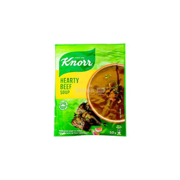 Knorr Hearty Beef Soup 50g