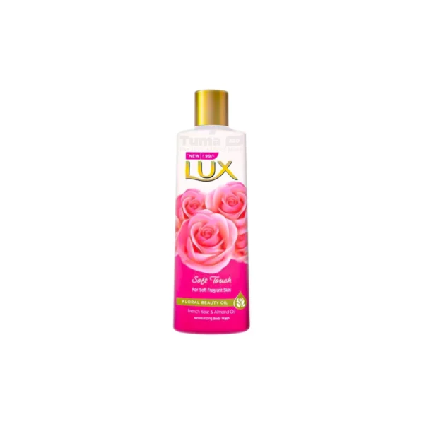 LUX Soft Touch Moisturizing Body Wash 400ml