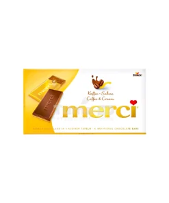 Merci Coffee & Cream Chocolate 250g