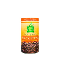 Nature's Own Ground Black Pepper 100g