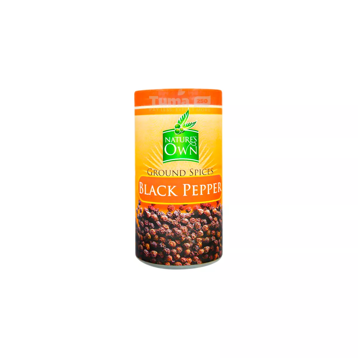 Nature's Own Ground Black Pepper 100g