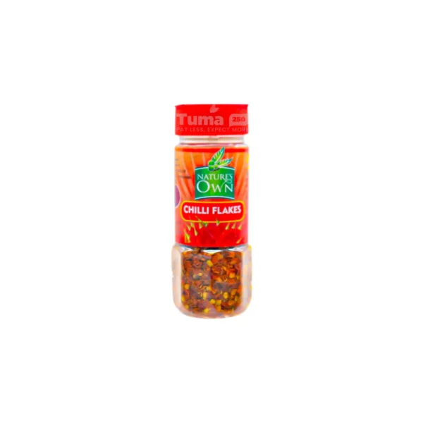Nature's Own Chilli Flakes 50g