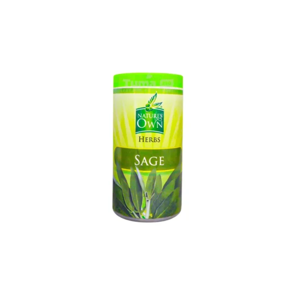 Nature’s Own Dried Sage 100g