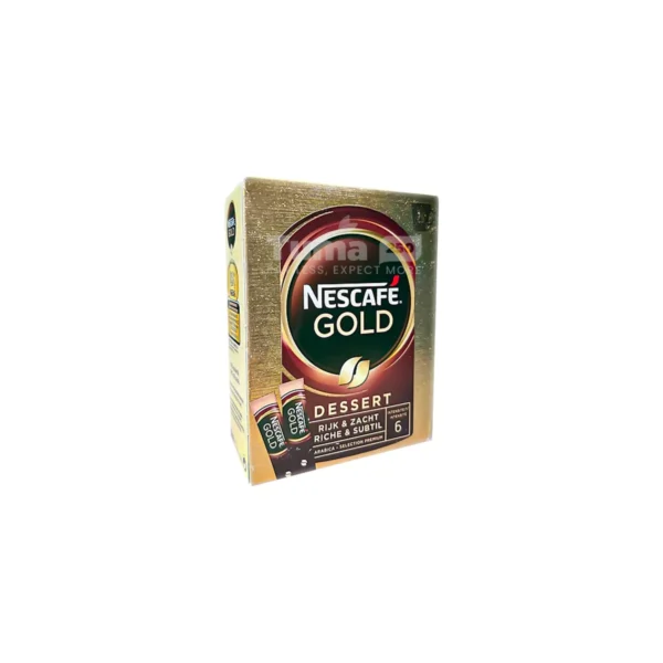 Nescafe Gold Dessert Arabic Intensive 6 (medium Roast) 50g