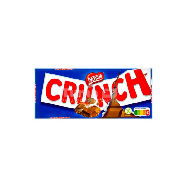 Nestle Crunch Milk Chocolate 100g