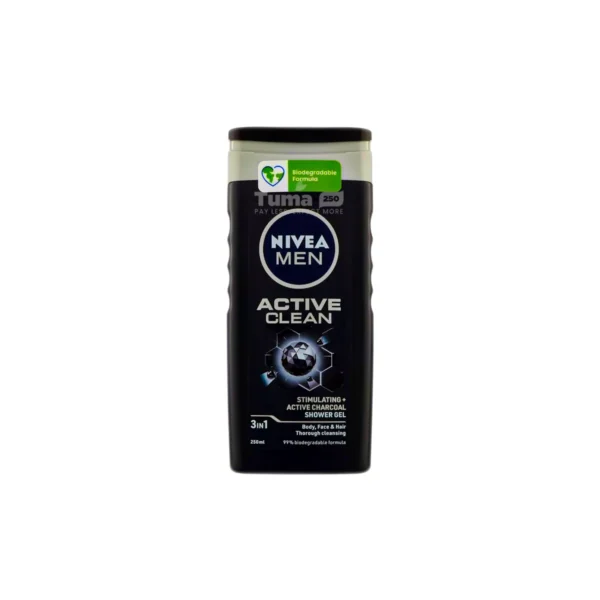 NIVEA MEN Active Clean Shower Gel 250 ml