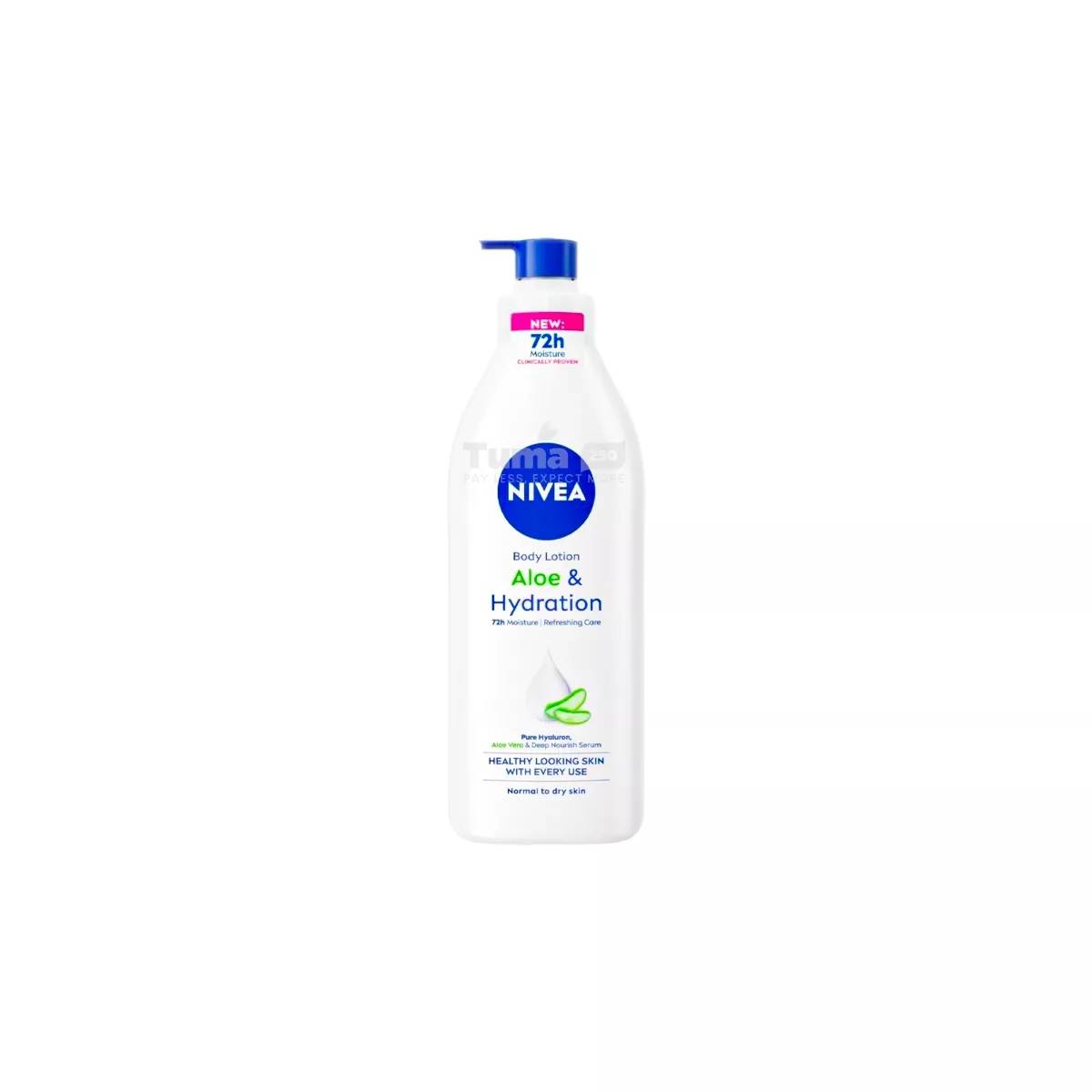 Nivea Aloe & Hydration 72H Moisture Body Lotion for Normal to Dry Skin 400ml