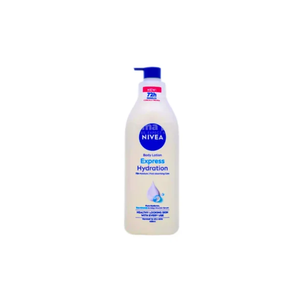 Nivea Express Hydration Body Lotion 400ml