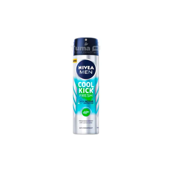 Nivea Men Cool Kick Fresh Deodorant Spray 48h