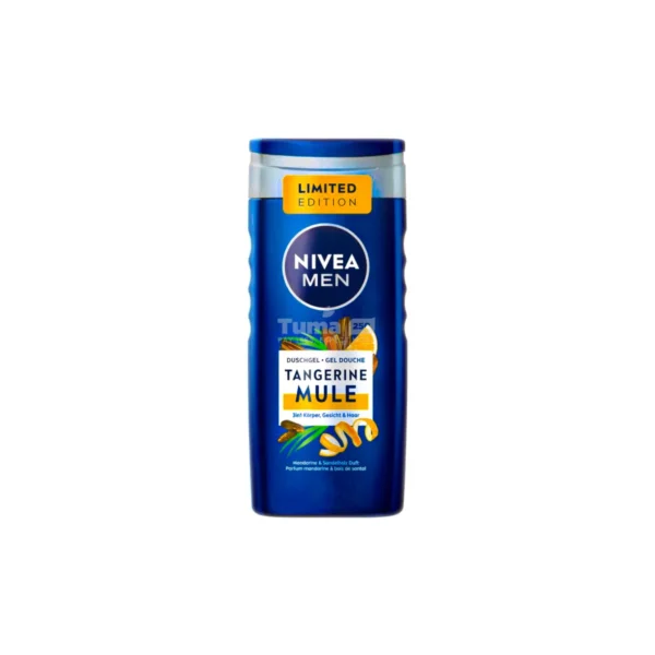 NIVEA MEN Tangerine Mule Shower Gel 250ml