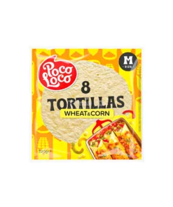 Poco Loco Wheat & Corn Tortillas 320g