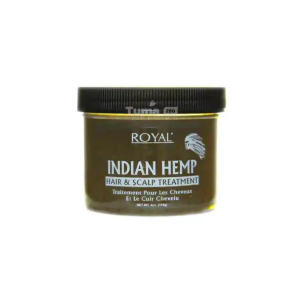 Royal Indian Hemp Hair & Scalp Treatment 227g