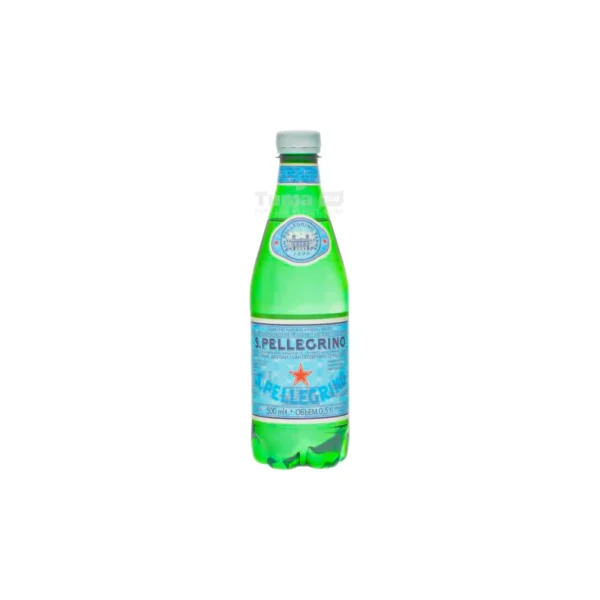 S.Pellegrino Sparkling Natural Mineral Water 500ml