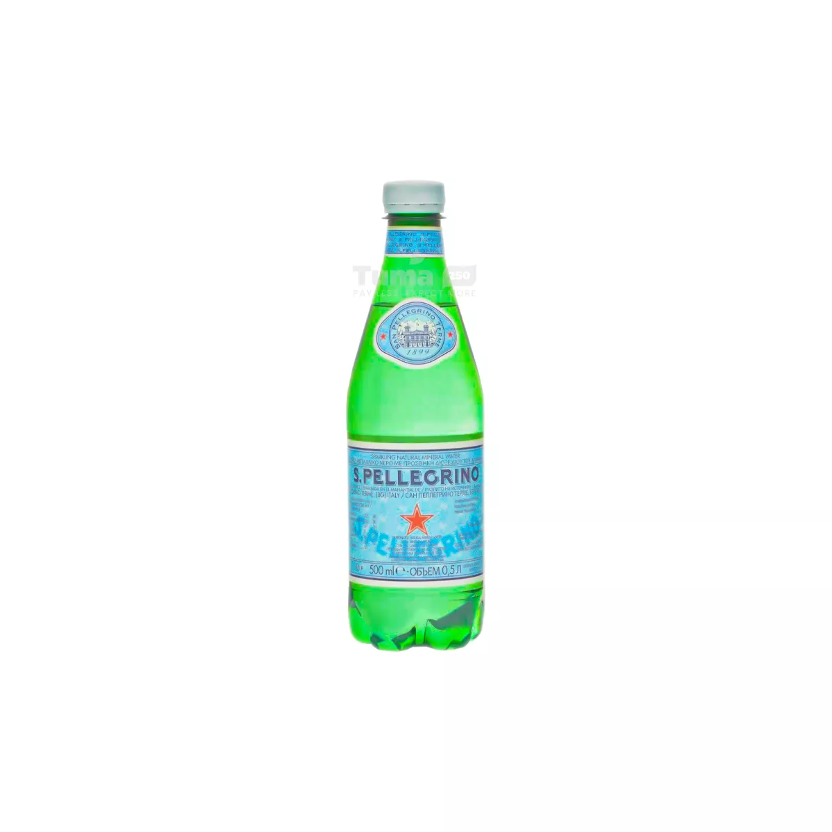S.Pellegrino Sparkling Natural Mineral Water 500ml