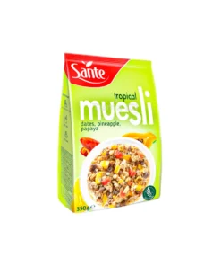 Sante Tropical Muesli 350g