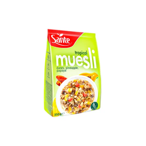 Sante Tropical Muesli 350g