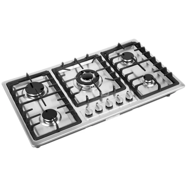 Sayona 5-Burner Stainless Steel Gas Stove (SHB-4689)