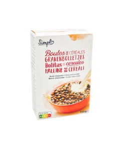 Simply Chocolate Cereal Balls 850g