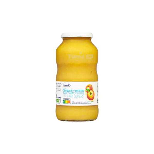 Simply Reduced Sugar Apple Compote 720g