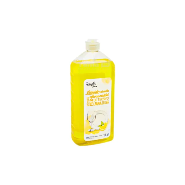 Simply Choice Lemon Dishwashing Liquid 1L