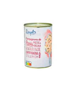 Simply Paris Sliced Mushrooms 400g