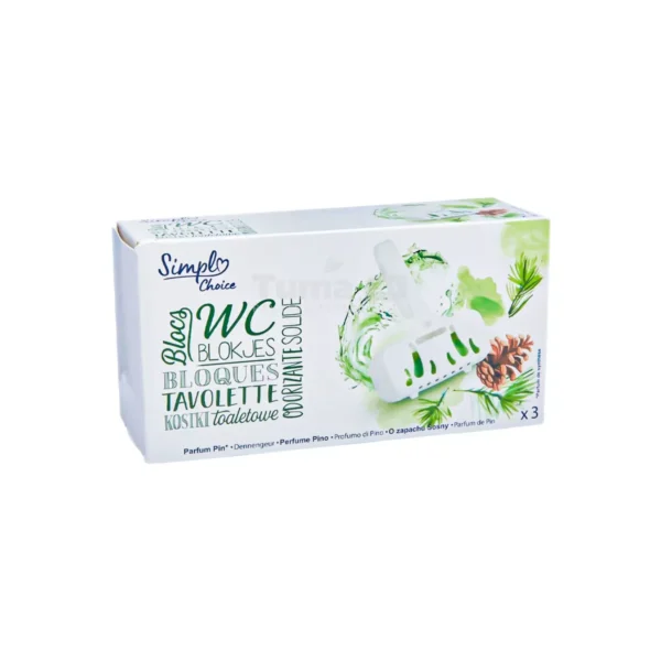 Simply Choice Wc Blocks 3x400g