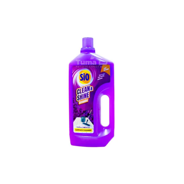 Sio Clean & Shine Lavender Surface Cleaner 1L