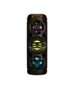 Sayona Portable Triple 6.5 Inch Rechargeable Party Speaker (SPT-1330BT)