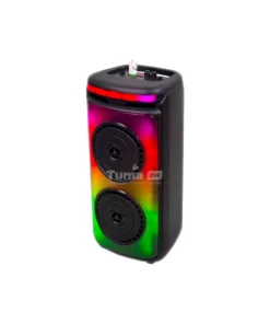 Sayona Portable Dual 6.5 Inch Rechargeable Party Speaker (SPT-1331BT)