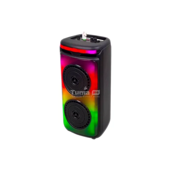 Sayona Portable Dual 6.5 Inch Rechargeable Party Speaker (SPT-1331BT)